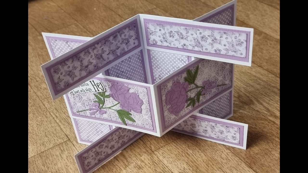 pivot and flip panel card
