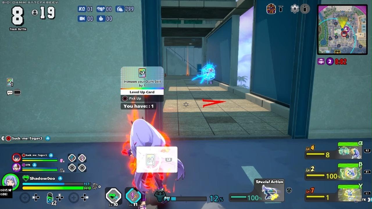 MY HERO ULTRA RUMBLE SUPPORT NEJIRE UNRANKED