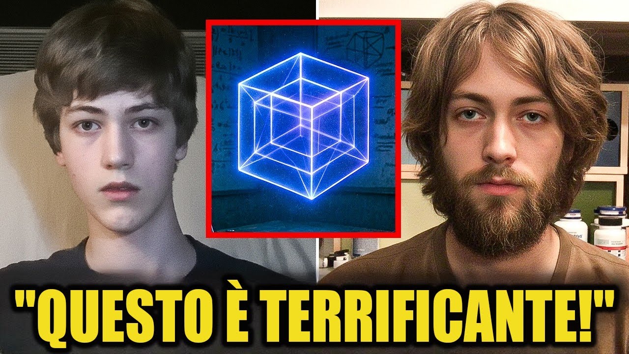 Il Ragazzo che Spieg&ograve; la 4&ordf; Dimensione Scompare&hellip; Anni Dopo Riappare con un Messaggio Agghiacciante