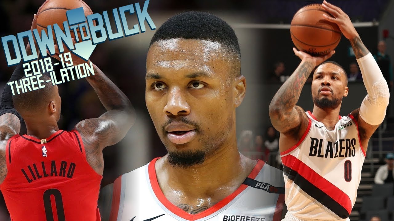 Damian Lillard All 237 Three-Pointers Full Highlights (2018-19 Season Three-ilation Part II)