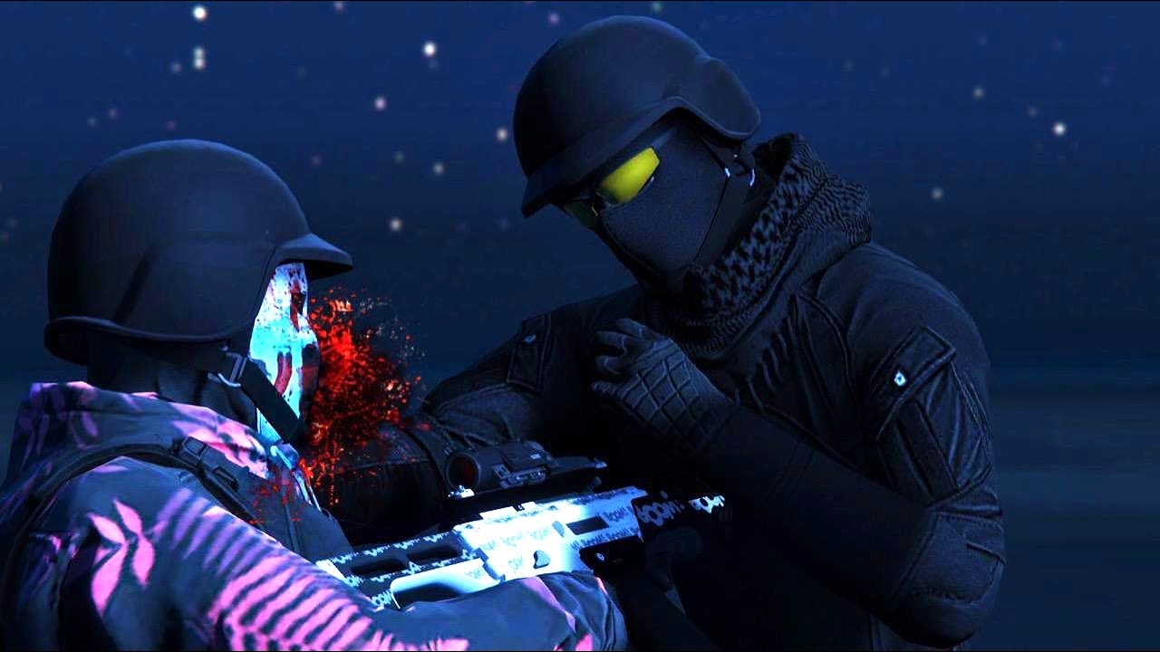 The End Of Lowkey x The LIAR GTA 5 Online