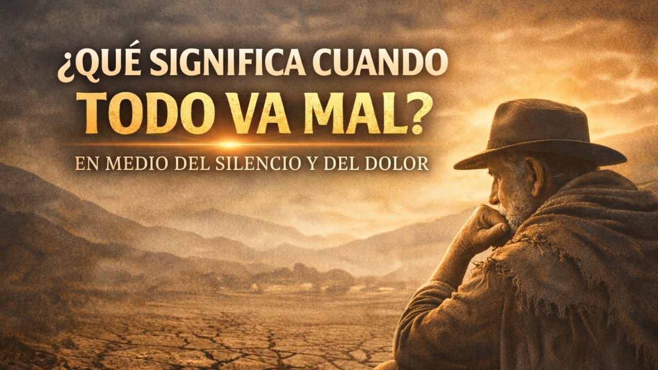 👉 Cuando la Vida Duele en Silencio y No Hay Respuestas