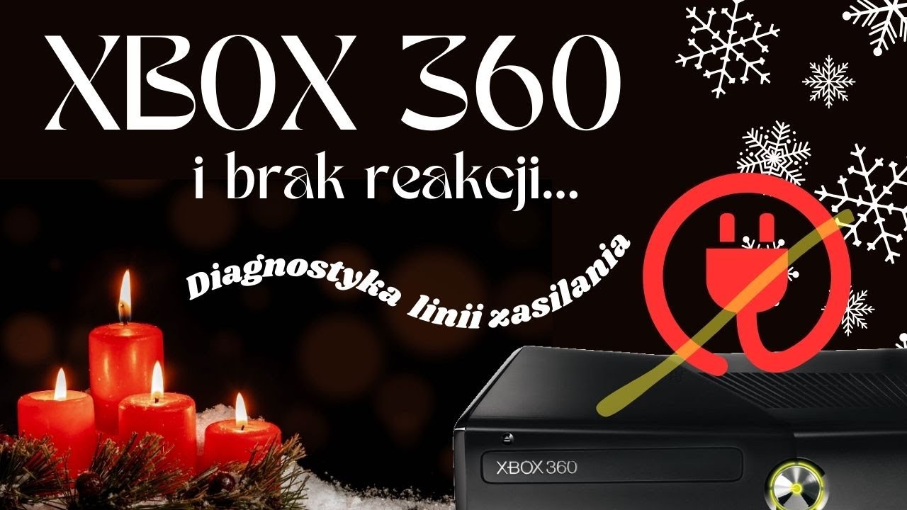 Xbox 360 Slim - no power - brak reakcji - V3P3_STBY missing