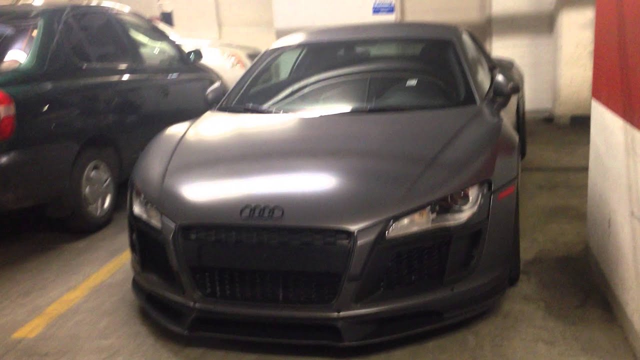 Matte grey r8 reventon paint