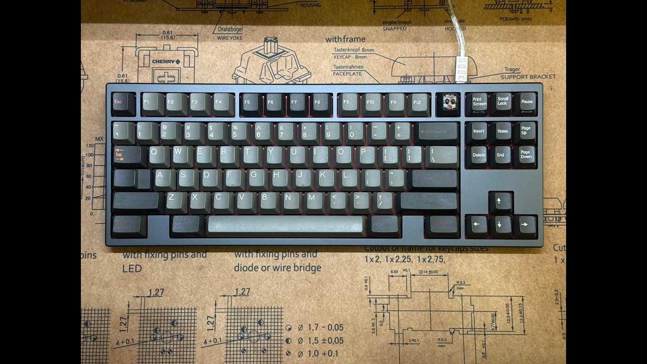 JTD.Works Ovinnik MX Blacks on Aluminum with Heavy Weight