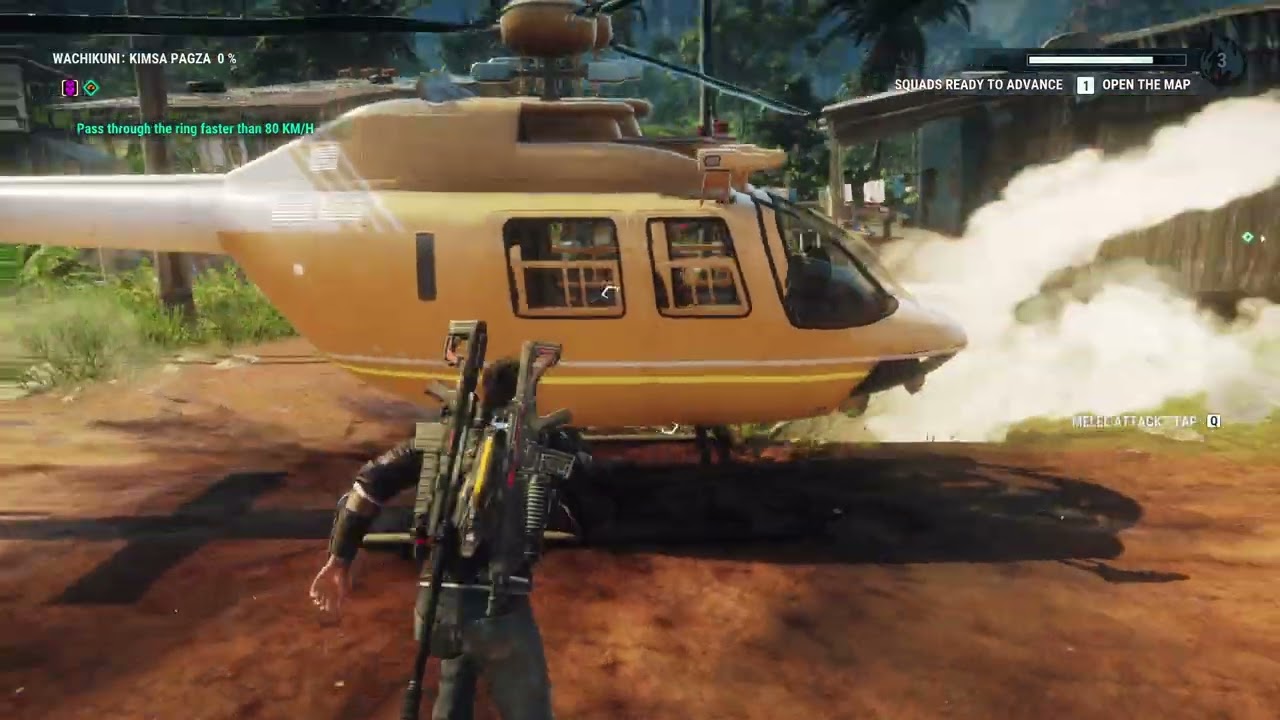 Just messing around in Just Cause 4 (Bonus Episode)
