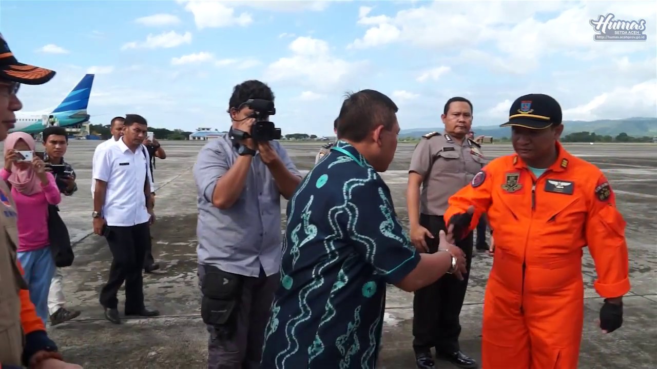 Plt. GUBERNUR ACEH SOEDARMO TETAPKAN GEMPA 7 DESEMBER BERSTATUS DARURAT PROVINSI