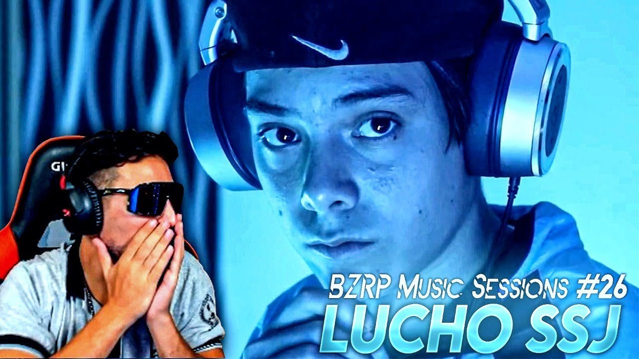 REACCIONANDO A LUCHO SSJ || BZRP Music Sessions #26