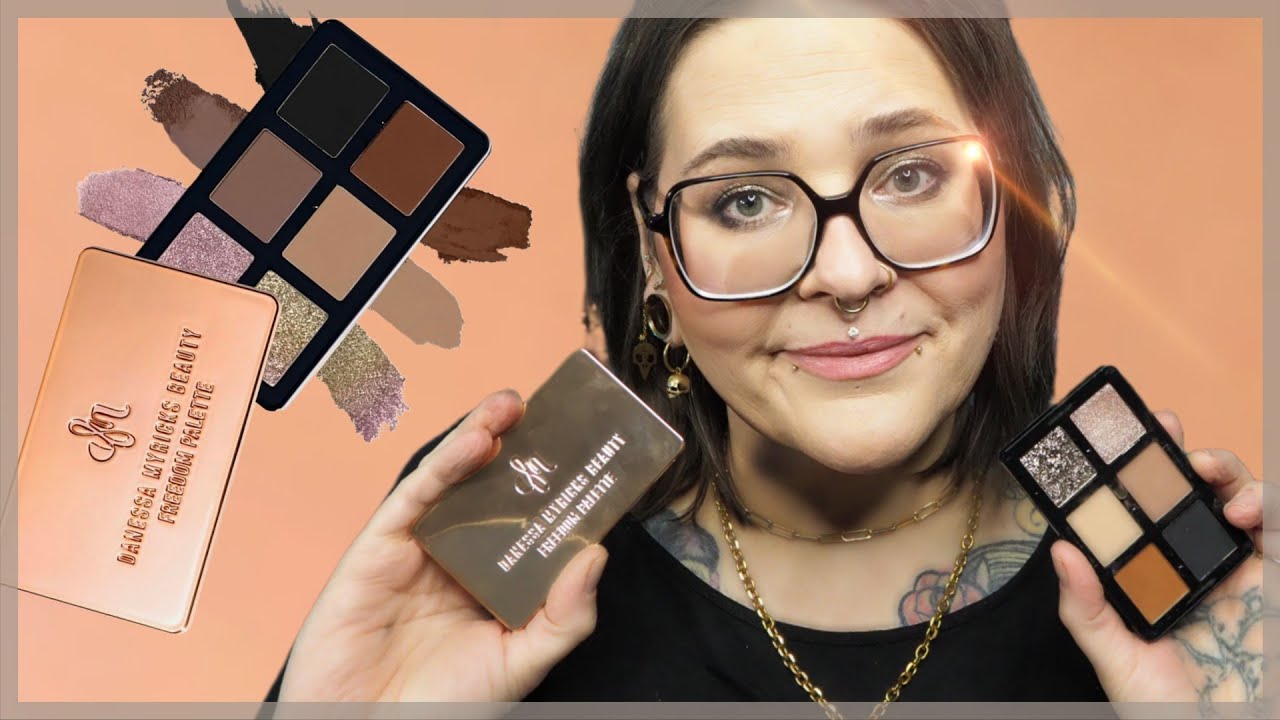 DANESSA MYRICKS EVERYDAY MAGIC FREEDOM PALETTE ❤️