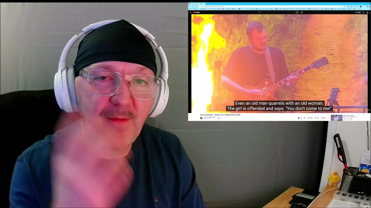 1st Time Reaction to Dimash Qudaibergen - Durdaraz Live