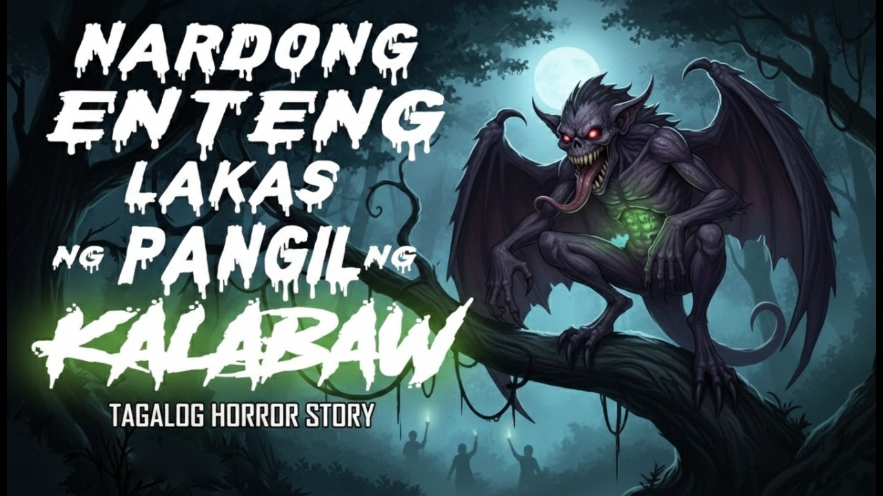 NARDONG ENTENG LAKAS NG PANGIL SA KALABAW (Aswang True Story)