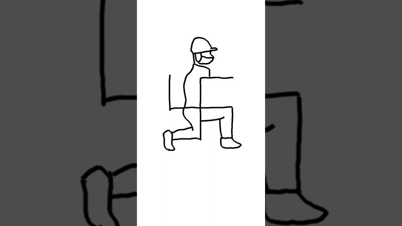Swastik- Cricketer👒// How to draw a Cricketer from swastika symbol//Shorts//Bappa art box
