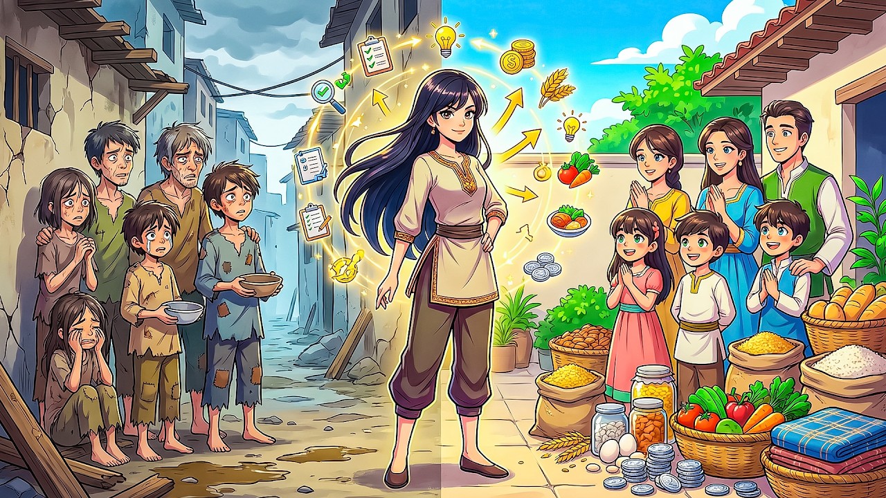 I WOKE UP In Slums Before APOCALYPSE, But I Will Use MODERN BRAINE To Make My 8 Siblings RICH!