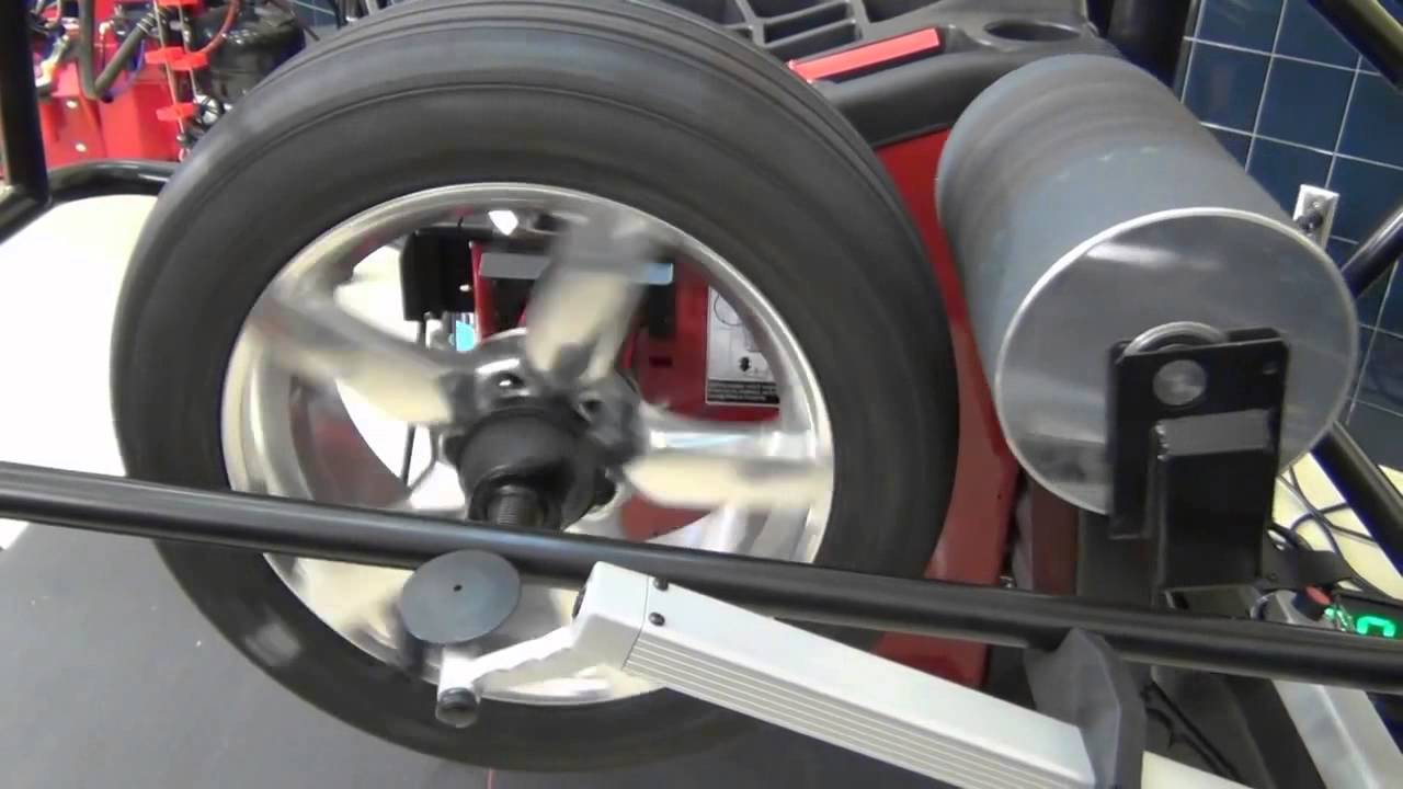 Road Force Touch Wheel Balancer -  Chasing Weights