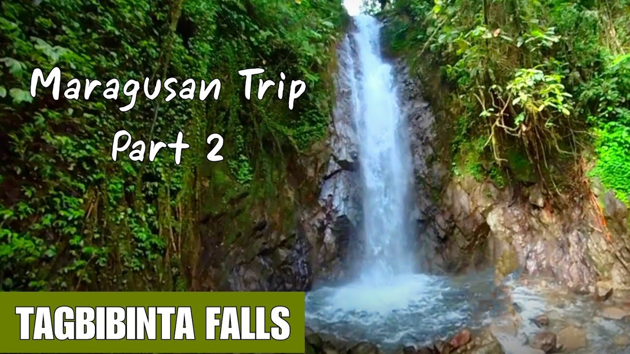 Tagbibinta Falls | Maragusan Trip Part 2