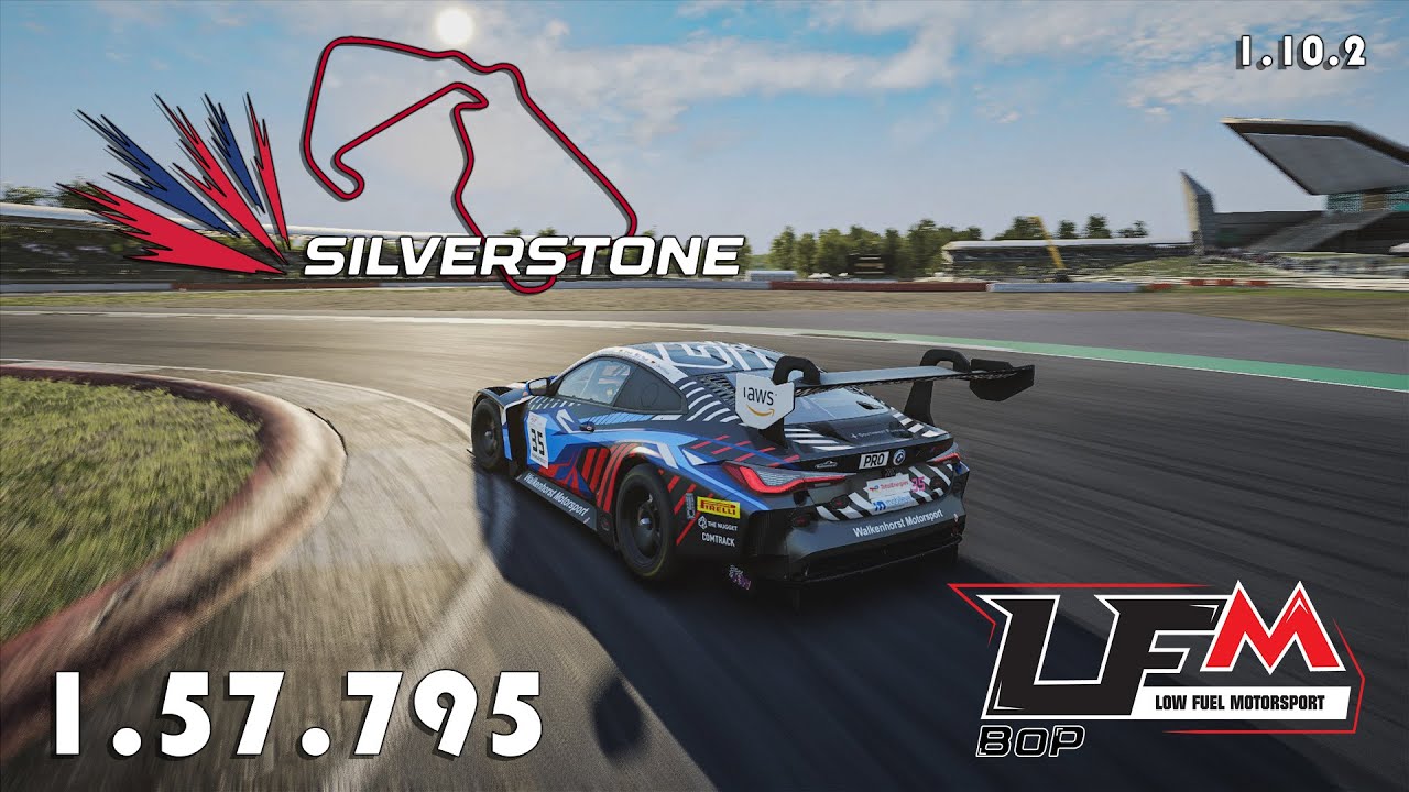 Assetto Corsa Competizione | BMW M4 GT3 | Silverstone | 1.57.795 (Hotlap + FREE Setup)