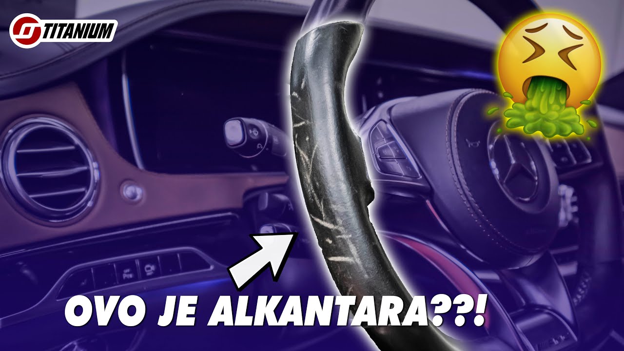TITANIUM PAKET - S63 - Radimo mu sve!