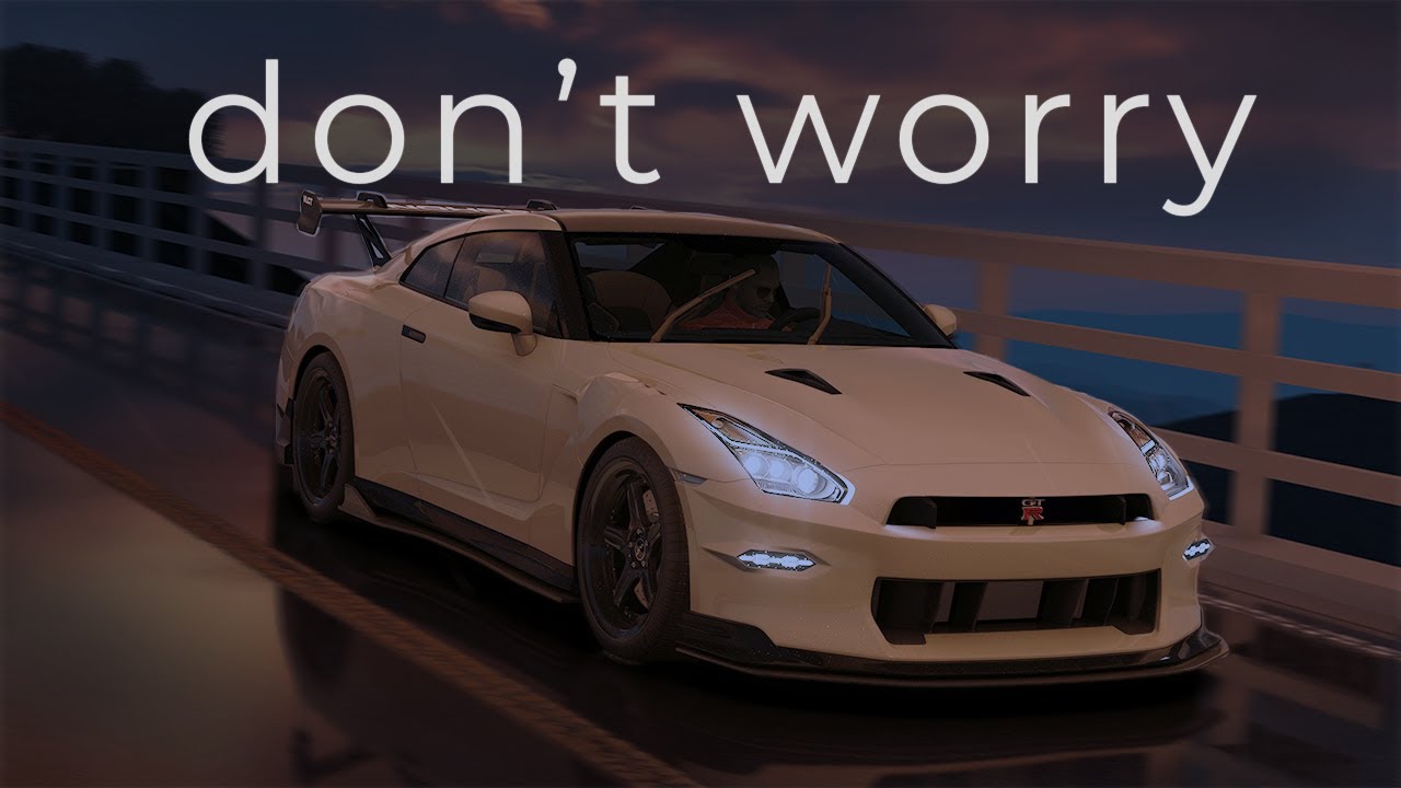 you’re safe here…  | 1 hour sleep ambience | nissan gt-r r35