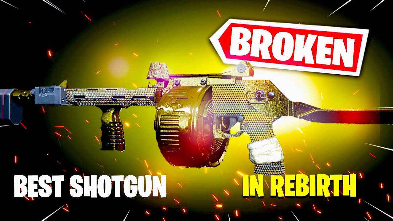 *BEST* Streetsweeper Class Setup in Warzone | Best Shotgun (Warzone - Rebirth Island)