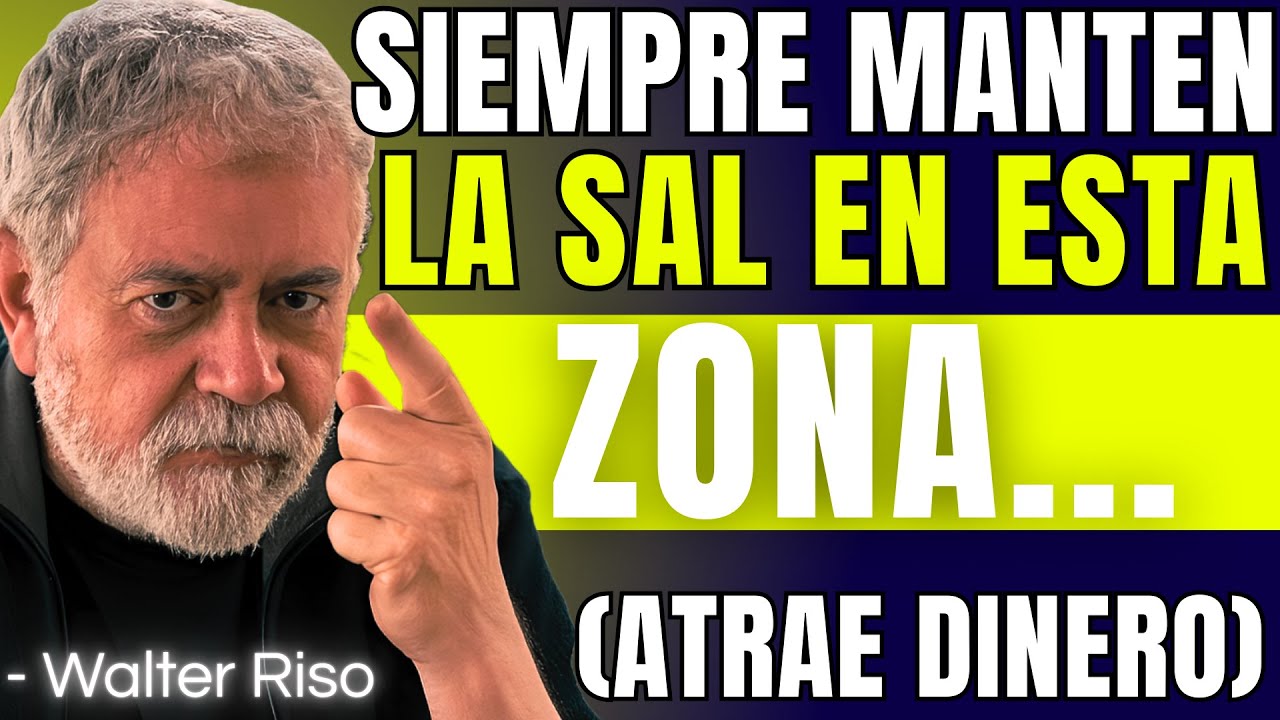 COLOCA SAL en tu habitaci&oacute;n y atrae DINERO &iexcl;MUCHO M&Aacute;S R&Aacute;PIDO! | Walter Riso