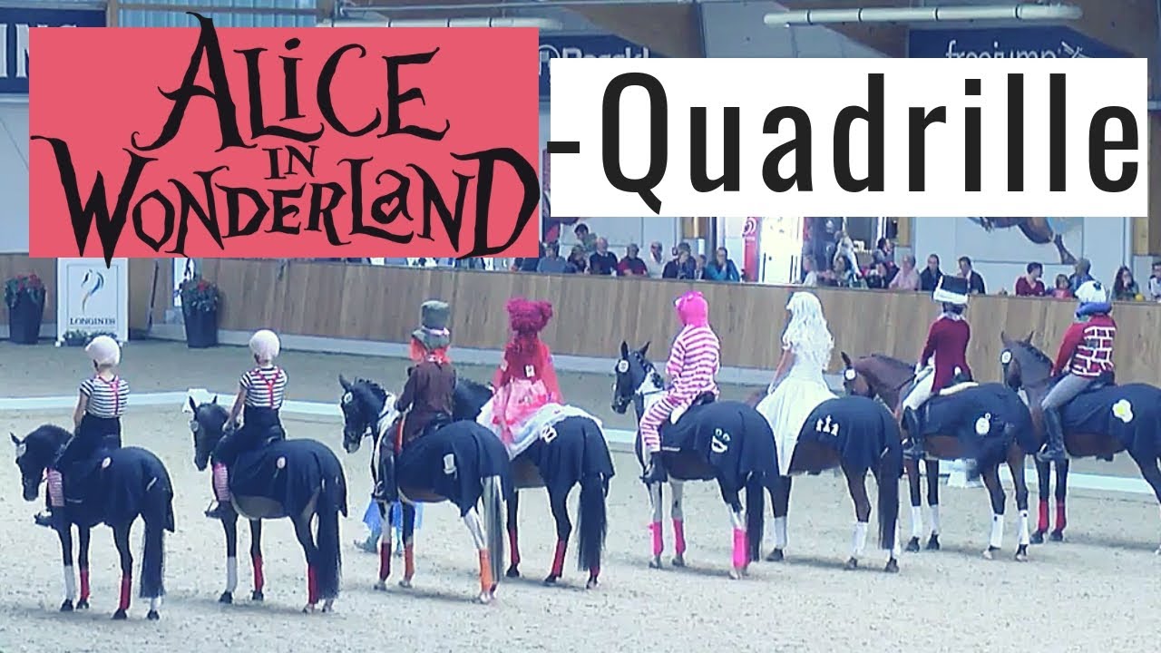 Einfach magisch ✨ Alice im Wunderland Quadrille 🧝🏼‍♀️ | Reitstall Smidt II | DAM Riesenbeck 2019