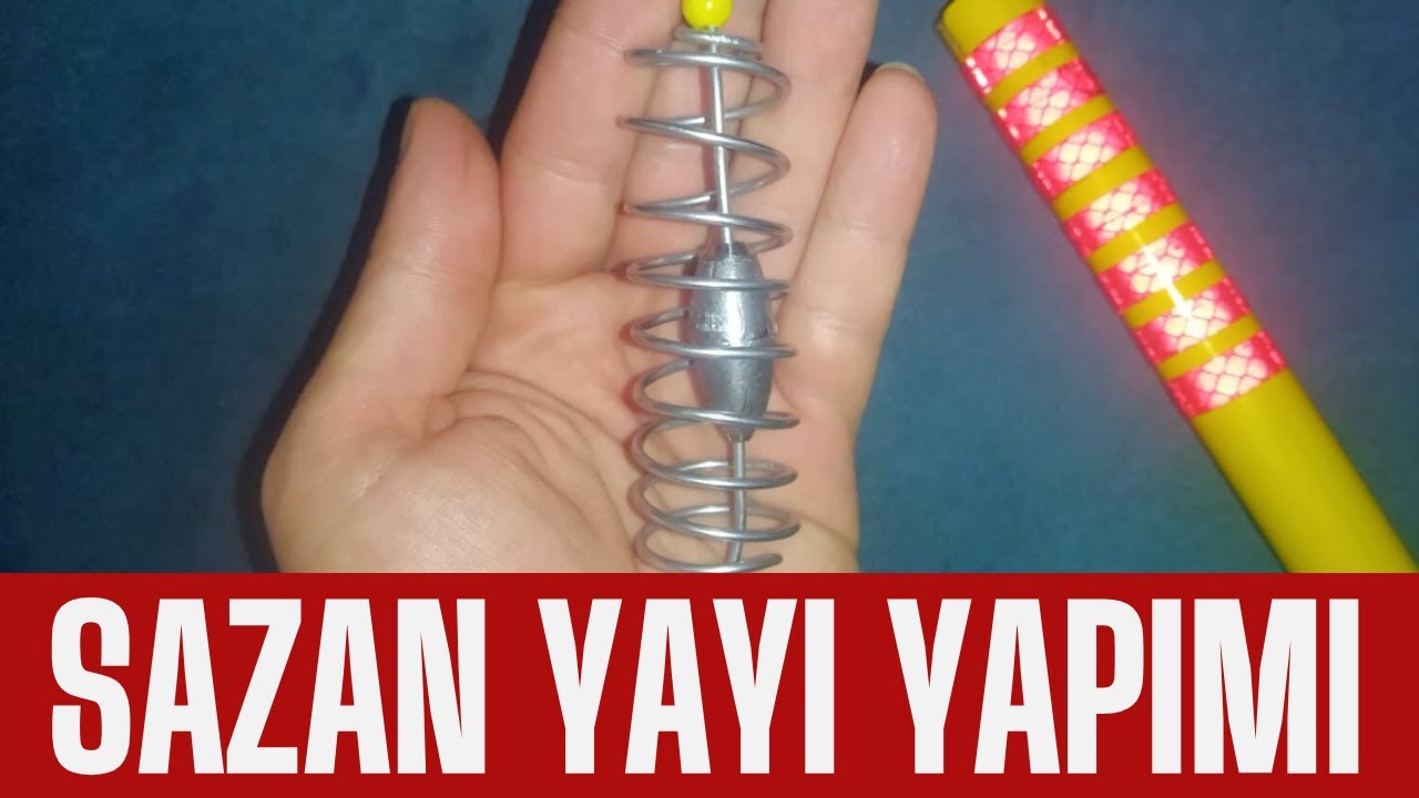 Sazan Yayı Yapımı | Sazan Yayı Nasıl Yapılır ? (HOW TO MAKE A CARP BOW)