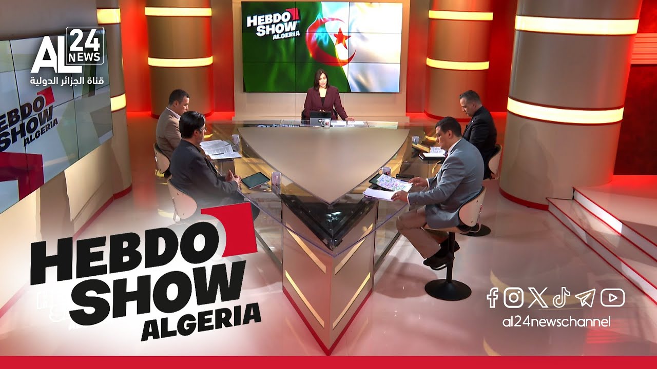 Hebdo Show Algeria | L'interview du président désarme l'extrême droite et défait les médias Bolloré