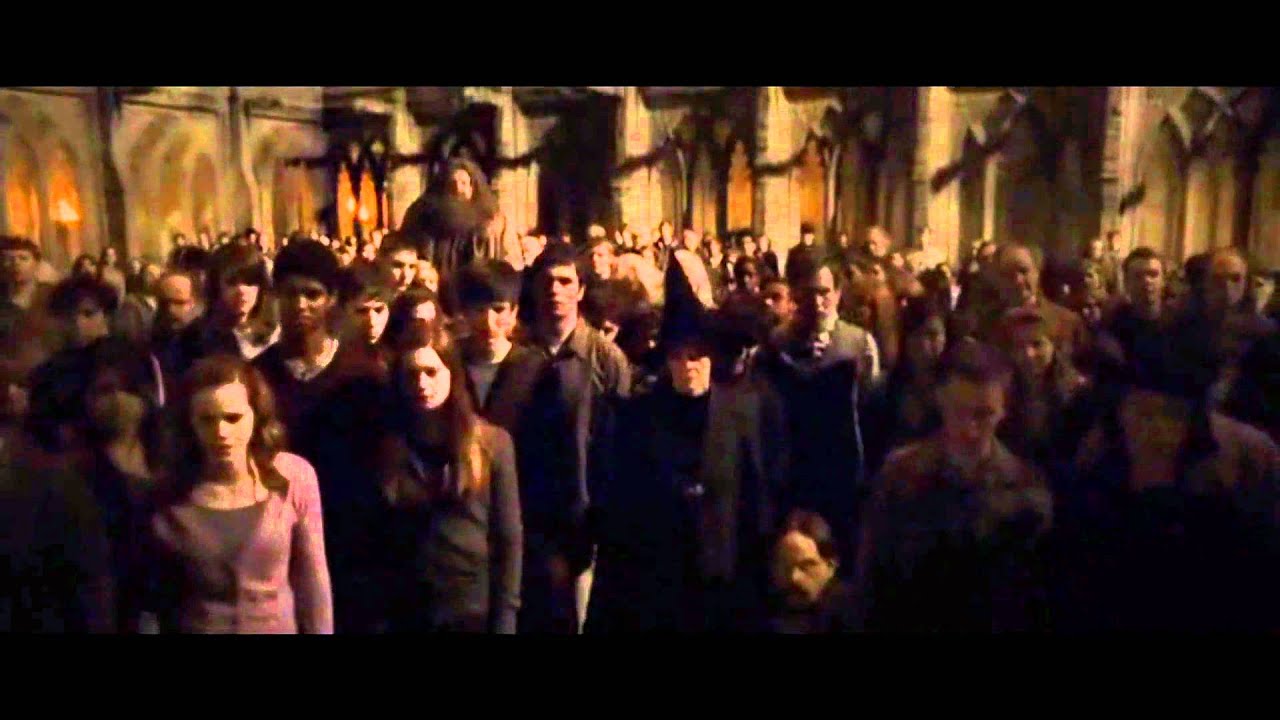 Dumbledore's Death and Farewell