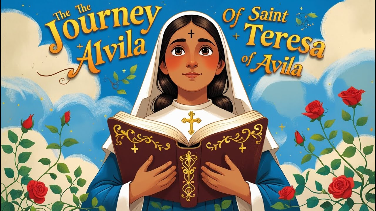 The Journey of Saint Teresa of Ávila, Learning  Through the Bible  - Tiny Faith Adventures