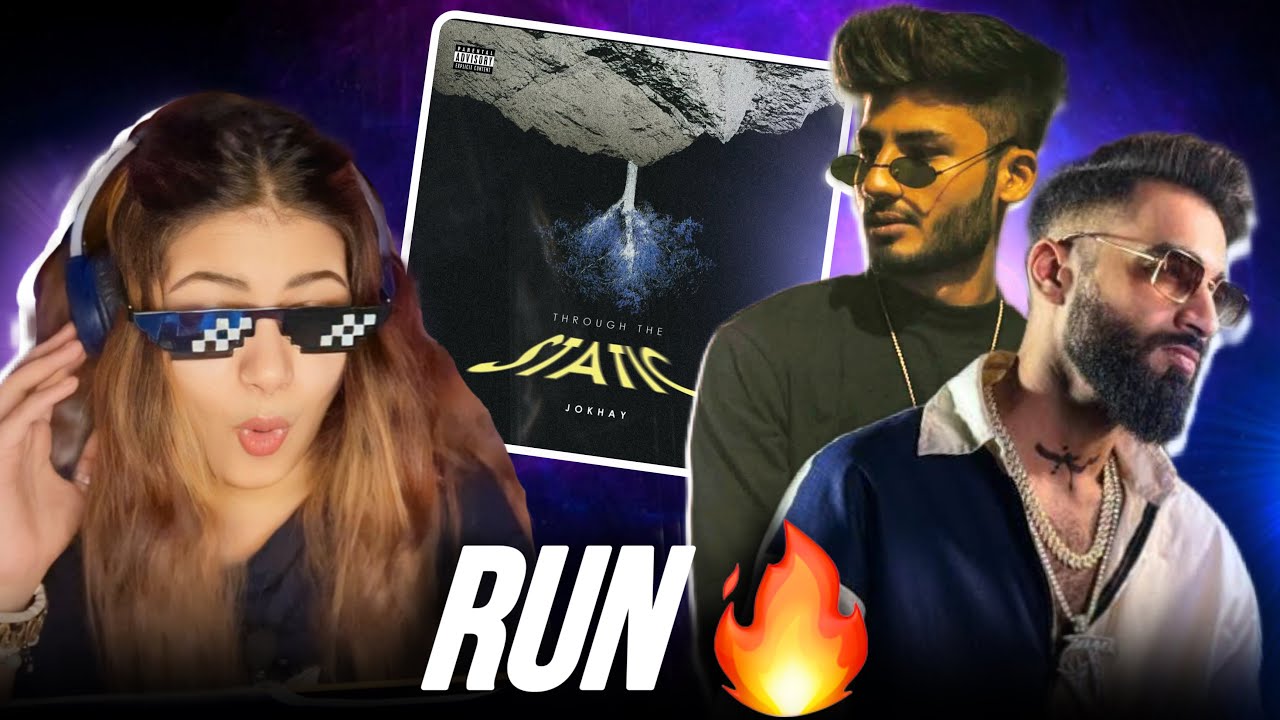 Jokhay, JANI & Talhah Yunus - Run (Official Audio) | Through the static Ep | Reaction video