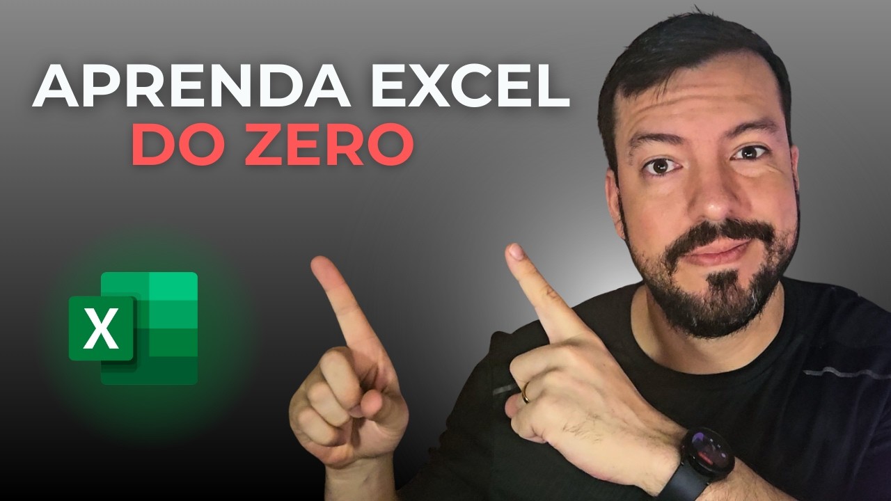 Excel para Iniciantes: Aprenda Excel do Zero Passo a Passo