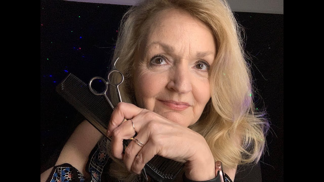 ASMR Your Mom Gives You a Much Needed Haircut Whispered Role Play