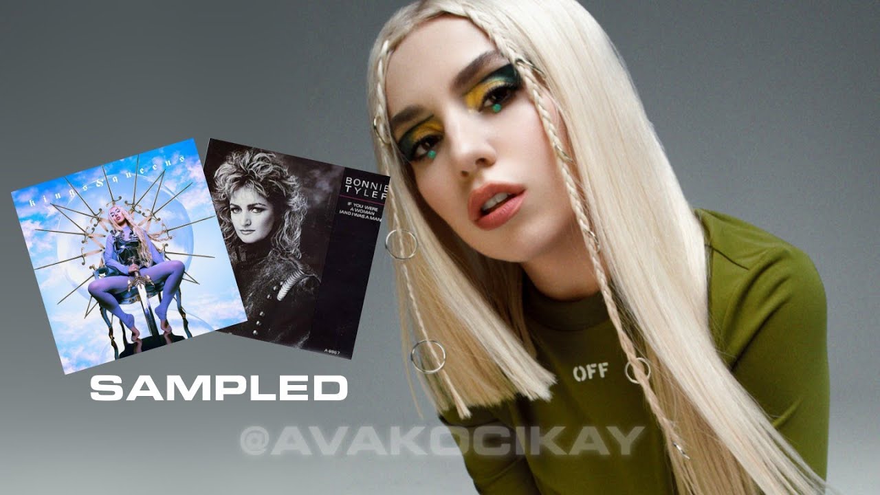 Ava Max's Sampled Songs