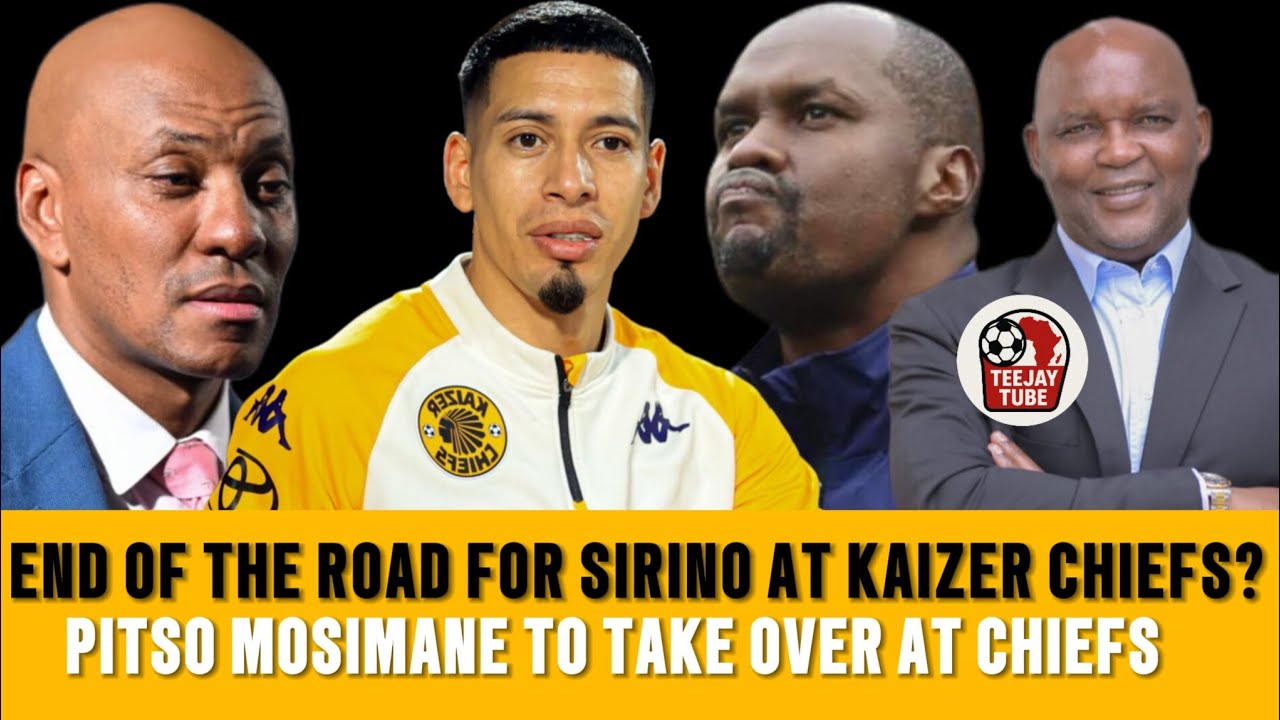 Kaizer Chiefs Management Have Decided Otherwise, Gaston Sirino Is Leaving |Mosimane Set To Take Over