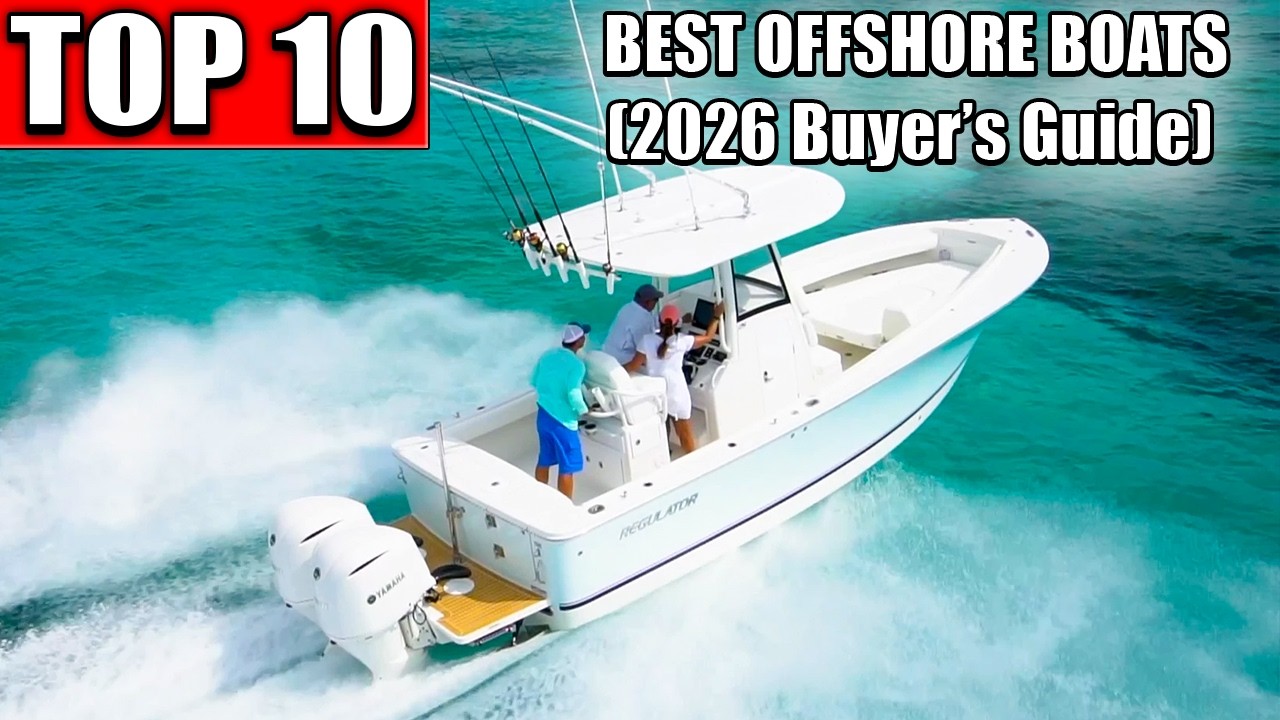 TOP 10 Offshore Center Console Boats Under 30 Feet (2026)