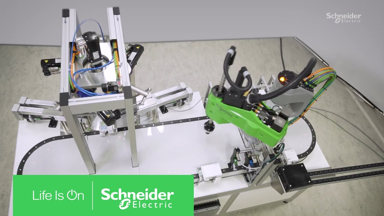 Lexium MC12 Multi Carrier: Next-Gen Product Transport Solution | Schneider Electric