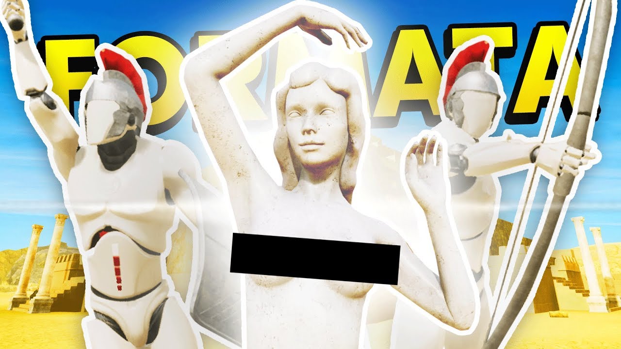THE SECRET COMBINATION OF UNITS IN FORMATA (Formata Funny Gameplay)
