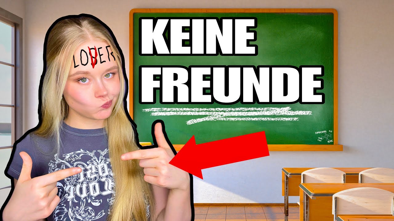 ICH HATTE KEINE FREUNDE IN DER SCHULE (und aus mir ist trotzdem nichts geworden)