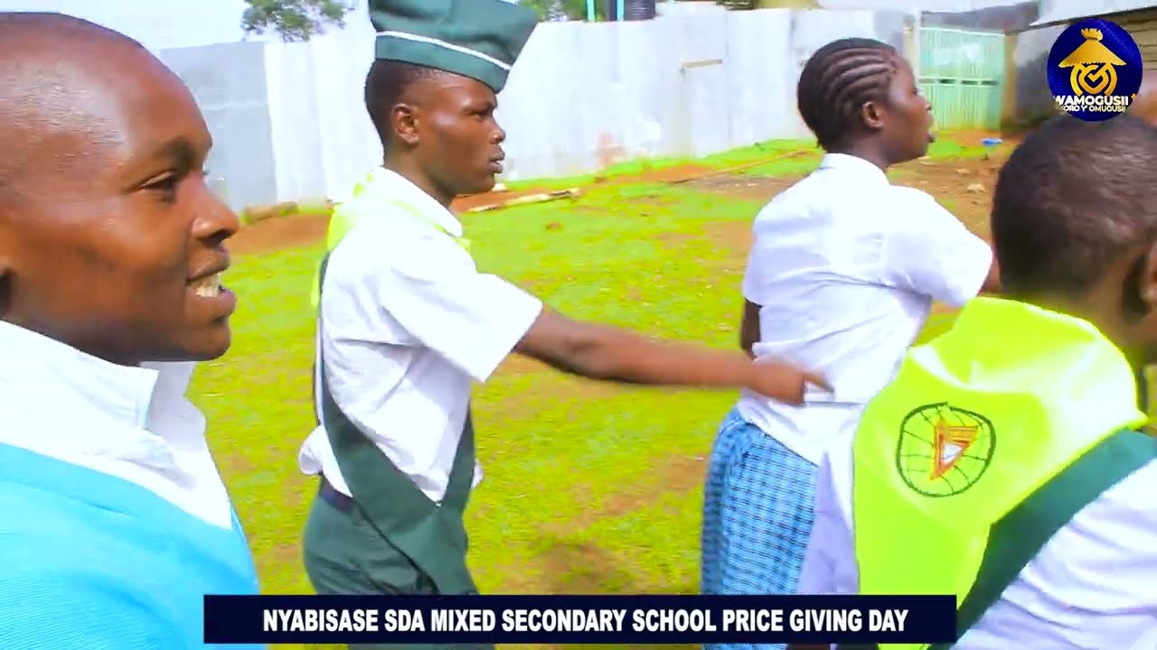 NYABISASE S.D.A MIXED SECONDARY PRICE GIVING DAY PART 1
