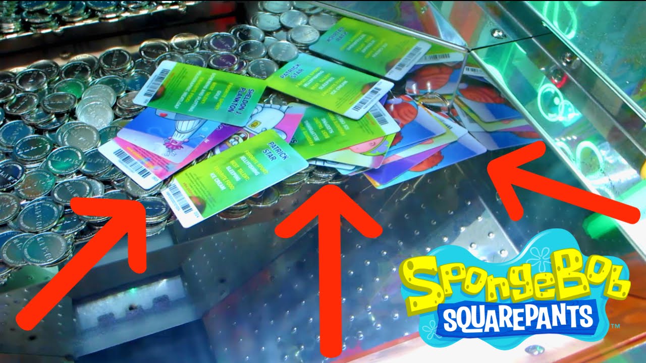 CRAZIEST COIN PUSHER JACKPOT EVER!!!