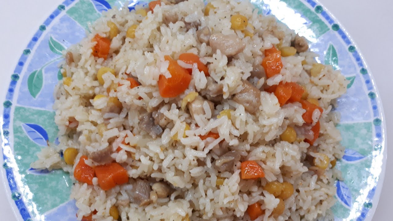 אורז בוכרי (סירקניס)😋🍚