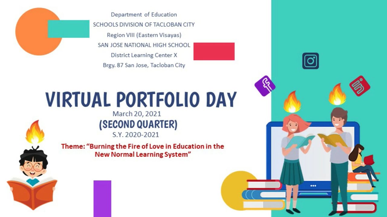 San Jose National High School Q2 Portfolio Day 03 20 21