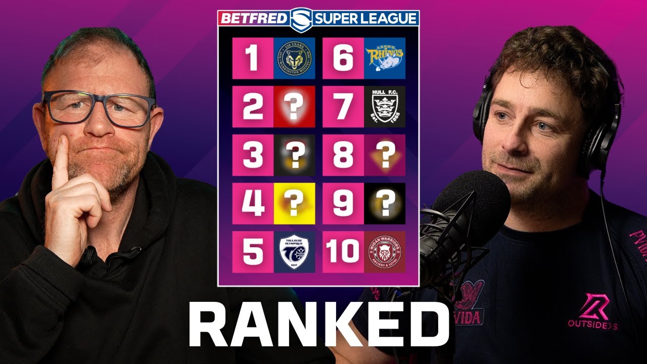 2026 Super League Fixture Announcements Ranked Best to Worst!