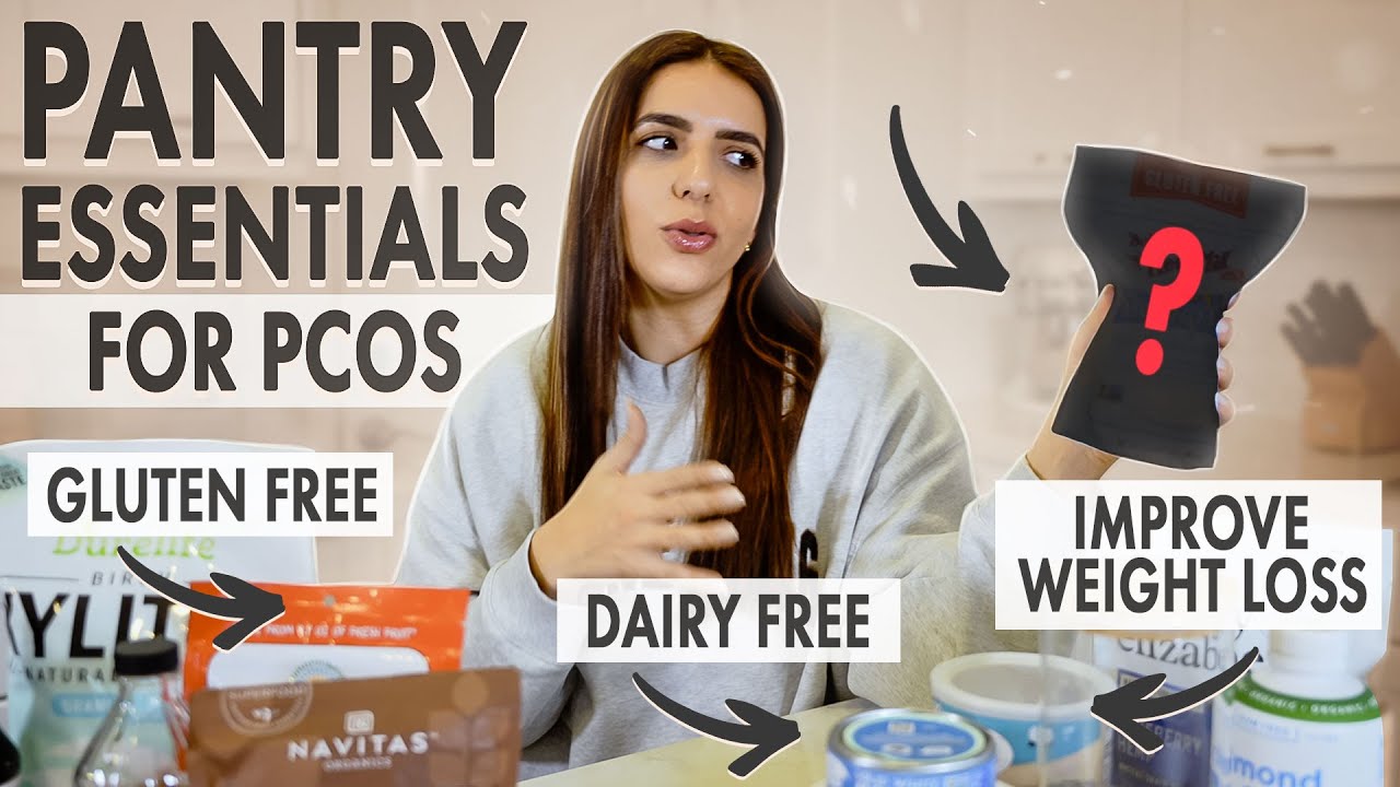 Eating for PCOS Made Easy: The Beginner’s Guide to PANTRY ESSENTIALS