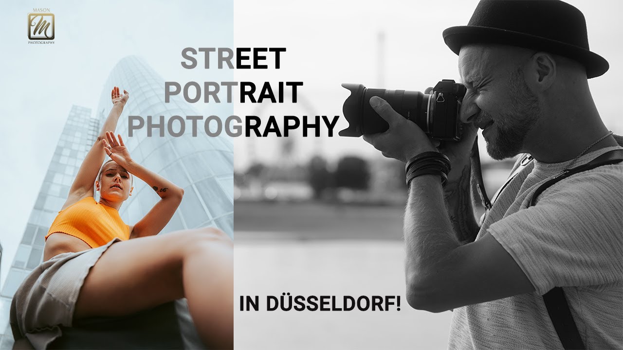 Porträtfotografie in Düsseldorf- Kreative Perspektiven suchen feat. Adriana und TDT Photography