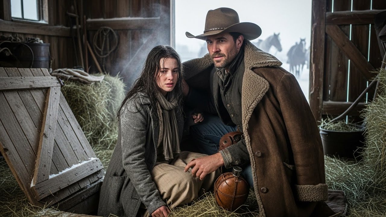 Her Brothers Were Hunting Her In Blizzard, A Cowboy Found Her Hiding And Said 