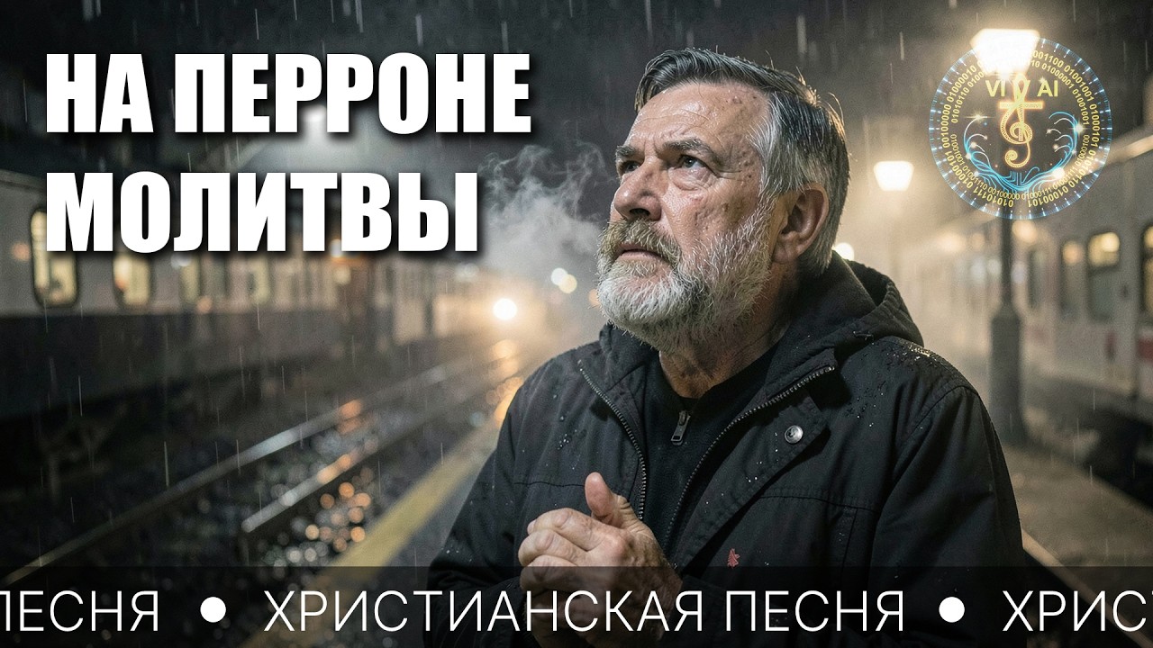 Тихая исповедь на шумном вокзале — ПЕРРОН МОЛИТВЫ | христианская песня