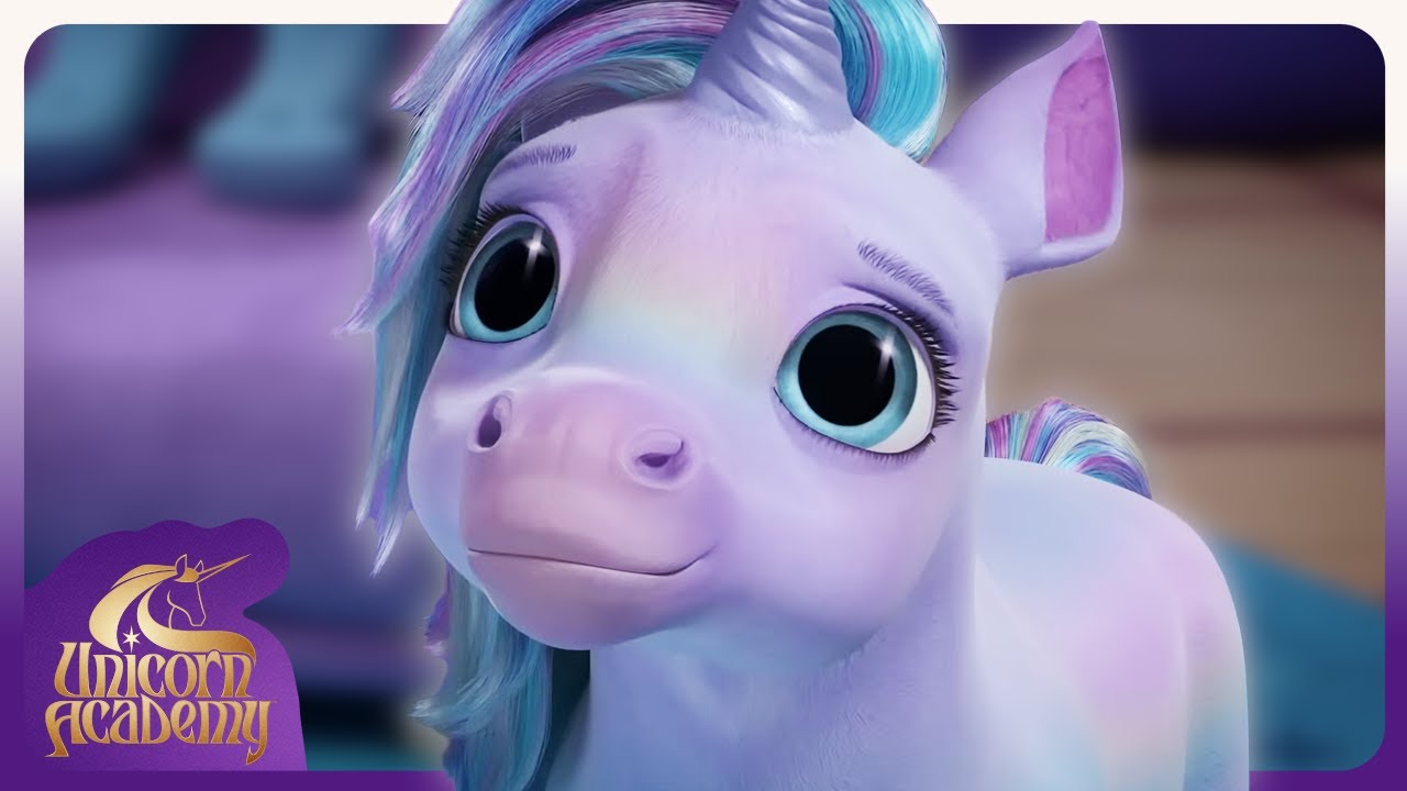 Baby Unicorn Magic Chaos | Unicorn Academy 👶🦄🌈 | Magical Cartoons for Kids