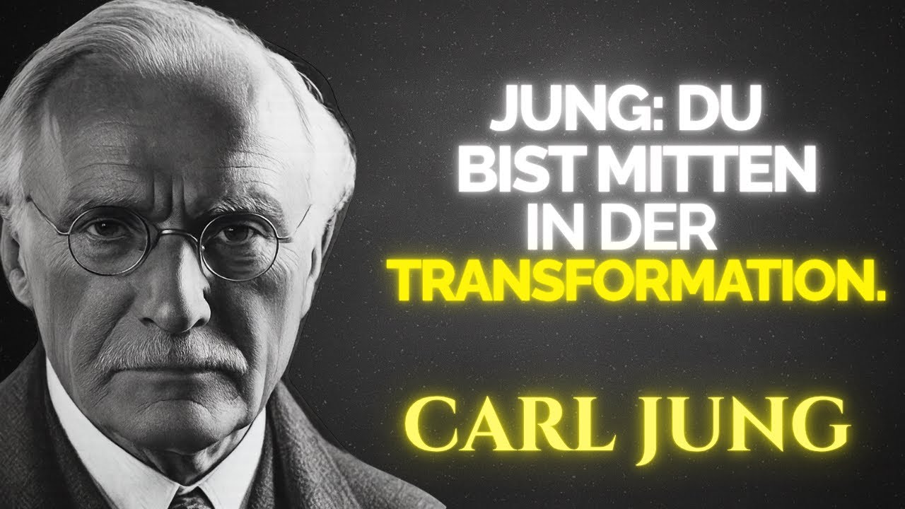 ZEICHEN, dass dein altes Selbst endlich stirbt - Carl Jung
