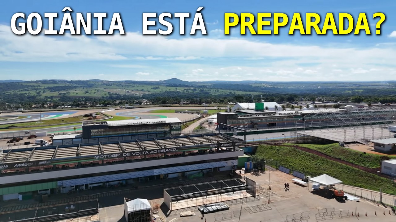 MOTO GP EM GOIANIA VAI SER UM CAOS?
